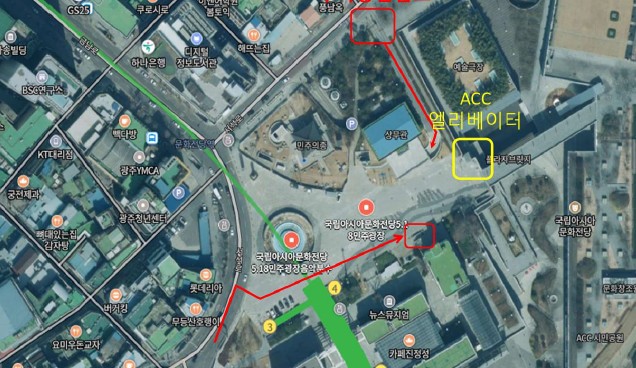 평일 단체프로그램 주차 안내